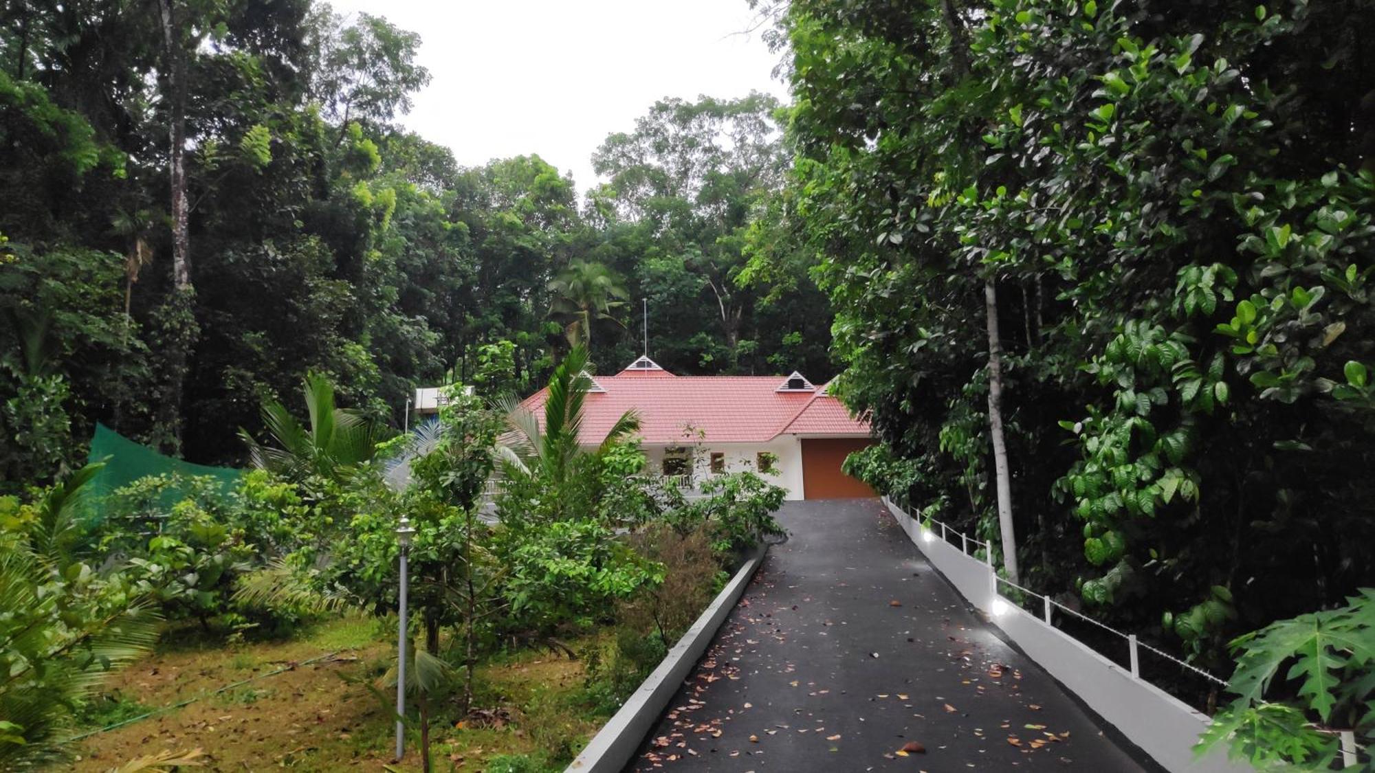 Villa Vettom Manor Kanjirapalli Exterior foto
